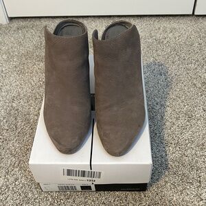 Dolce Vita Gray Ankle Booties